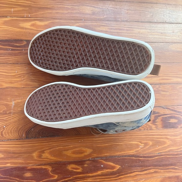 Vans sneakers Acid Wash Denim, size 8.5 - Picture 7 of 10